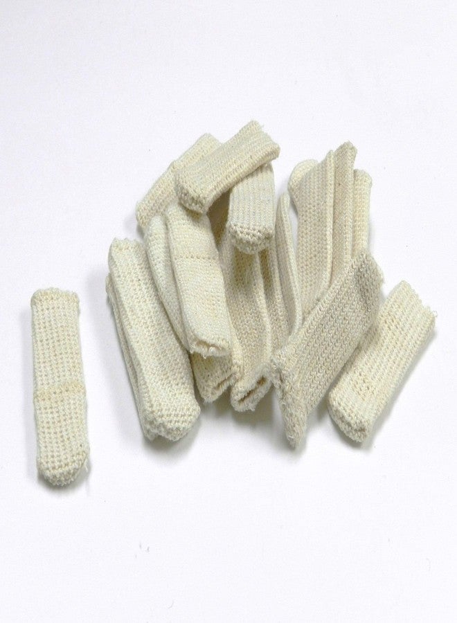 Novel FINGER COTS COTTON GUARDS ELASTIC JEWELRY HANDLING PROTECTION PACK/ 20 - Image 3